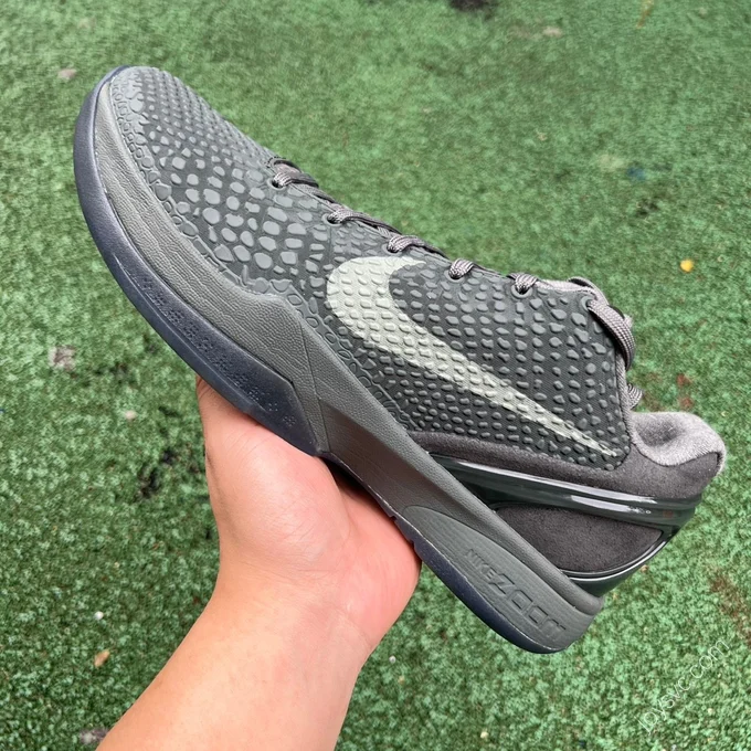 Nike Zoom Kobe 6 Black Grey 869457-00