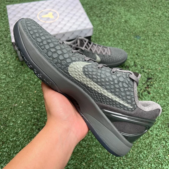 Nike Zoom Kobe 6 Black Grey 869457-00