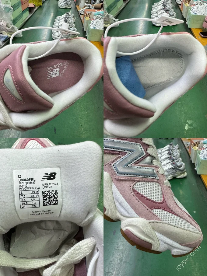 Joe Freshgoods x New Balance 9060 White Pink Grey U9060FRL