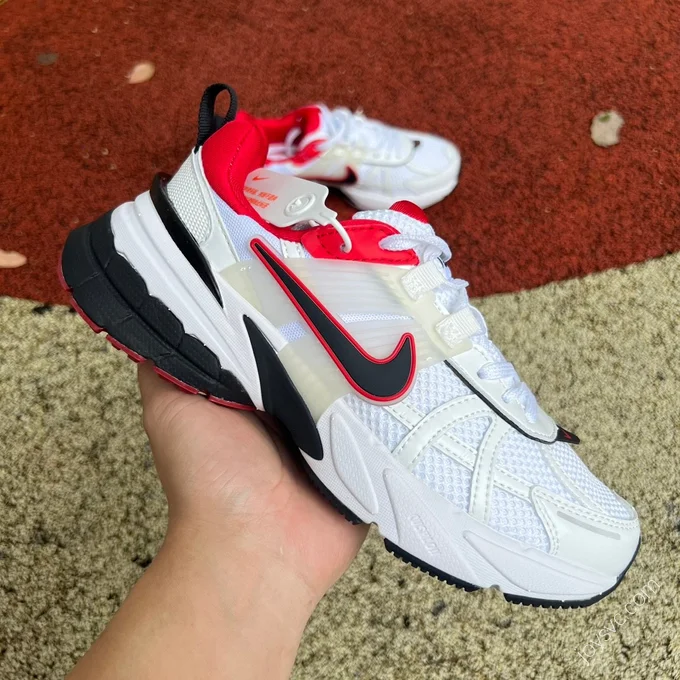 Nike V2K Run White Red Black HF0120-100