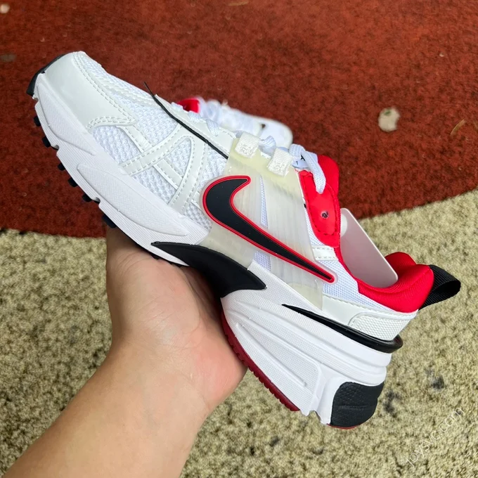 Nike V2K Run White Red Black HF0120-100