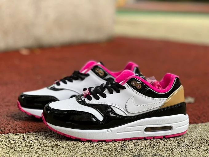 PHANTACI x Nike Air Max 1 White Pink Black HJ3966-110