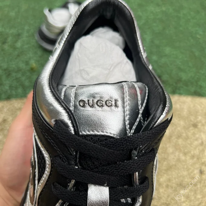 Gucci Silver Black