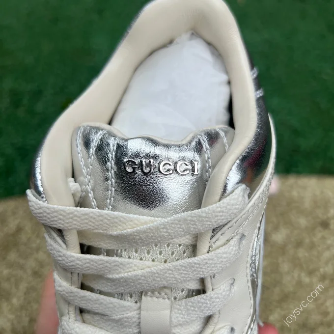 Gucci Silver White