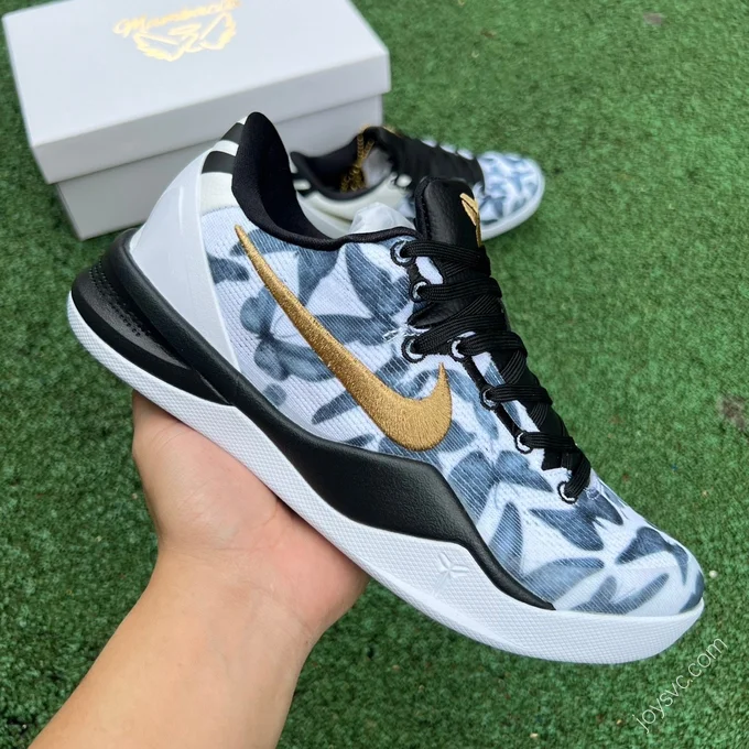 Nike Kobe 8 Protro Gold White FV6325-100