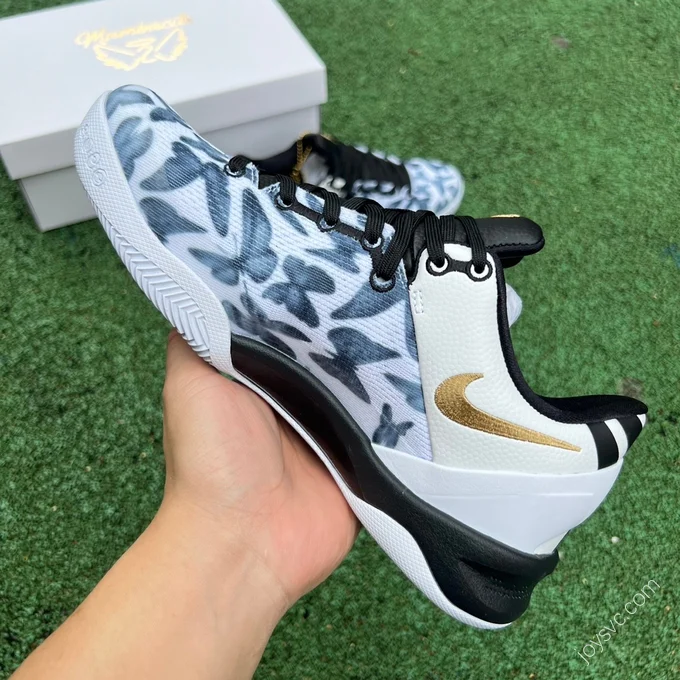 Nike Kobe 8 Protro Gold White FV6325-100