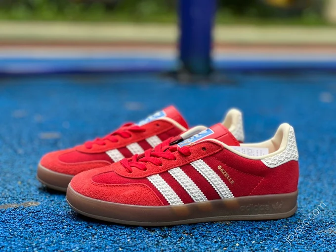 Adidas Gazelle Red White IF1808