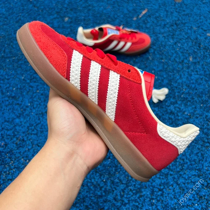 Adidas Gazelle Red White IF1808