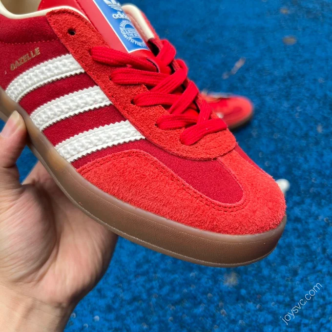 Adidas Gazelle Red White IF1808