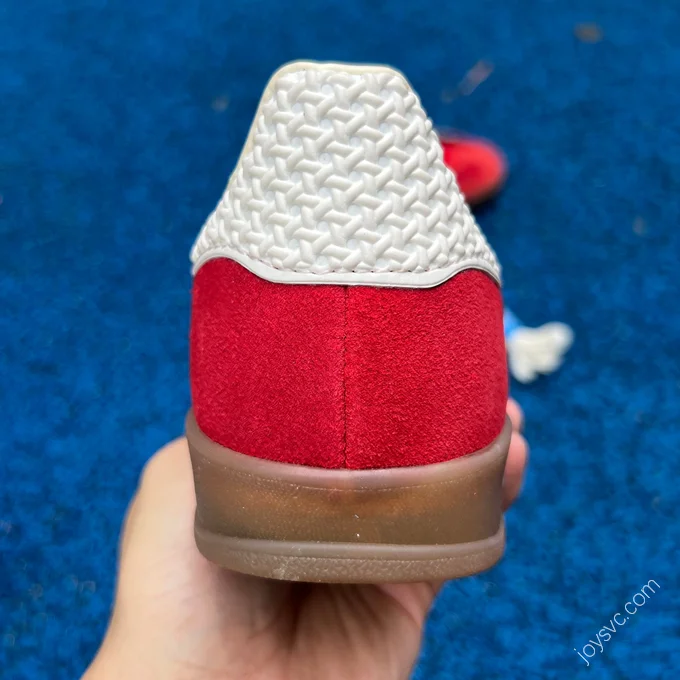 Adidas Gazelle Red White IF1808