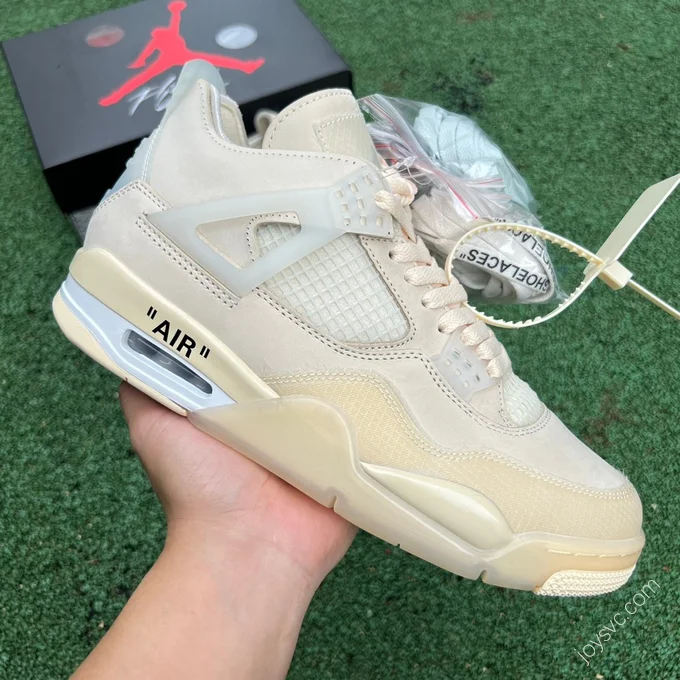 Off-White x Air Jordan 4 