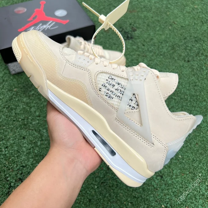 Off-White x Air Jordan 4 