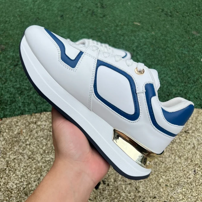 LOUIS VUITTON Neo Run Away White Blue Gold