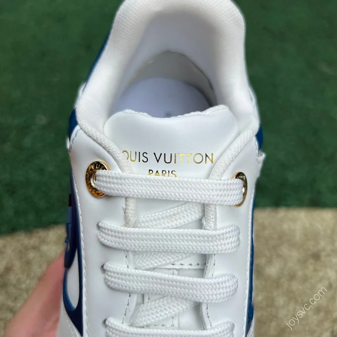 LOUIS VUITTON Neo Run Away White Blue Gold