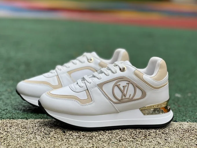 LOUIS VUITTON Neo Run Away White Gold