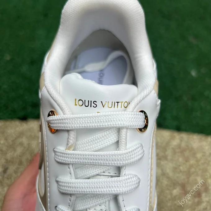 LOUIS VUITTON Neo Run Away White Gold