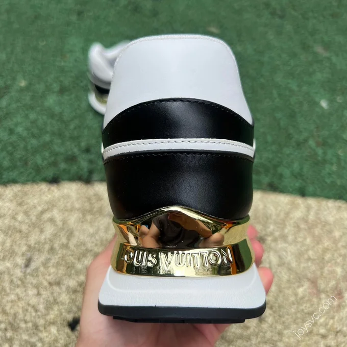 LOUIS VUITTON Neo Run Away Black White Gold