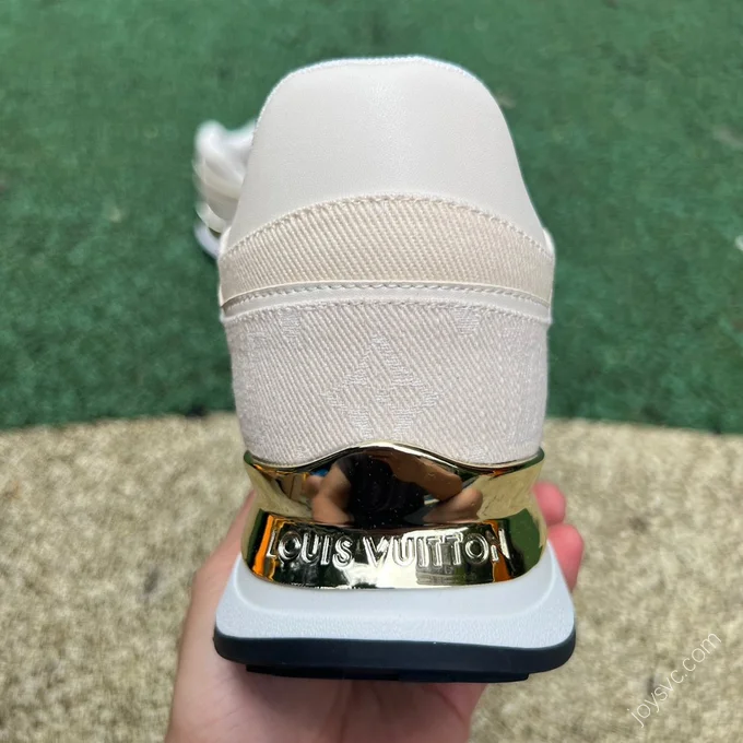 LOUIS VUITTON Neo Run Away White Gold