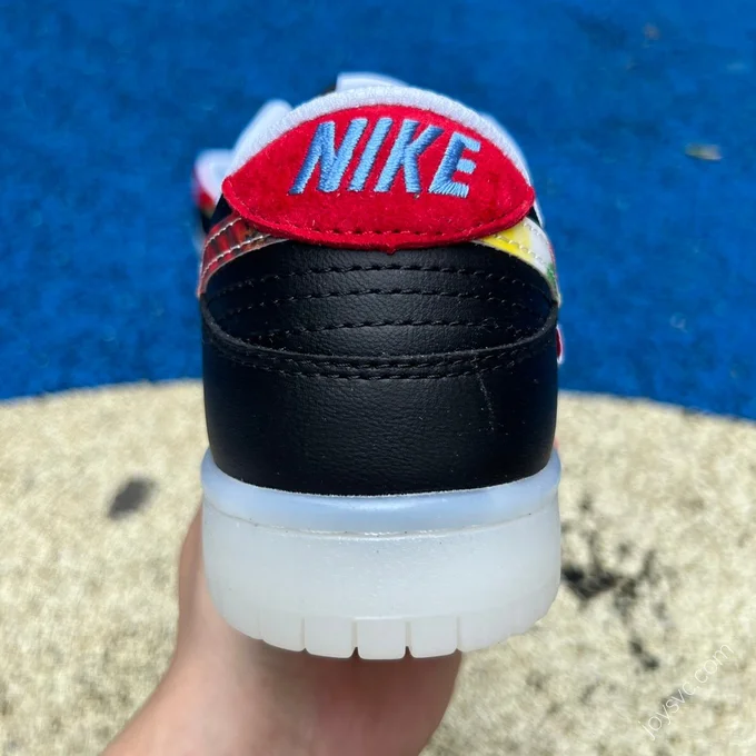 Nike Dunk Low White Black Red JH8039-935