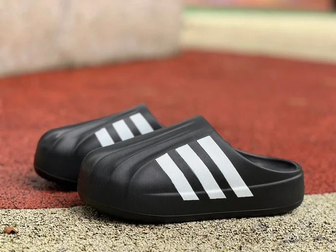 Adidas Superstar Mule Black White IF6184