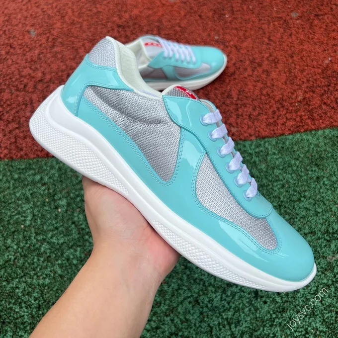 Prada Blue Grey