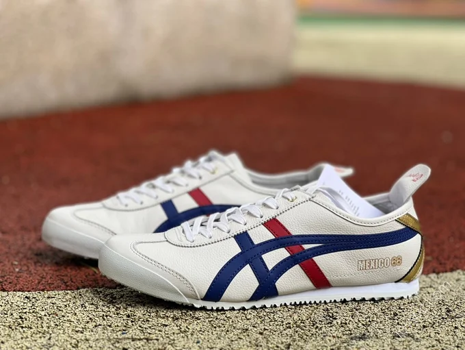 Onitsuka Tiger Mexico 66 Red Blue White D507L-0152