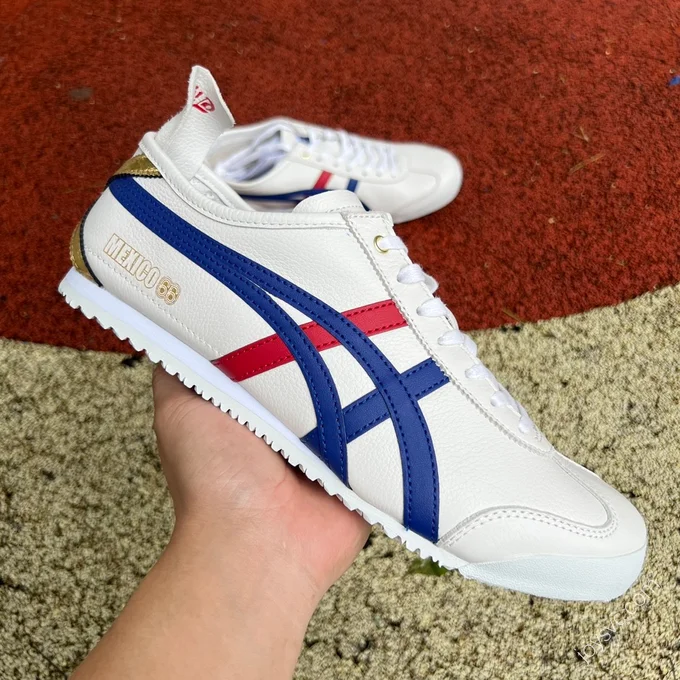 Onitsuka Tiger Mexico 66 Red Blue White D507L-0152