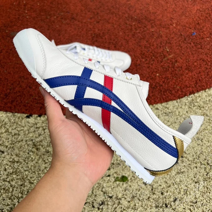 Onitsuka Tiger Mexico 66 Red Blue White D507L-0152