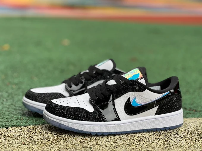 Air Jordan 1 Low Golf Endless Pursuit Black White FZ4159-100