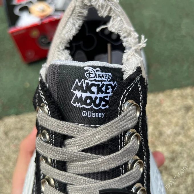 Disney x OLD ORDER x Converse Black White