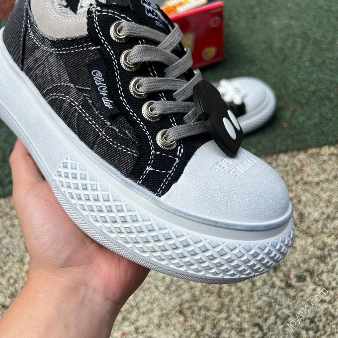 Disney x OLD ORDER x Converse Black White