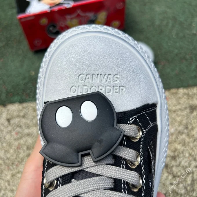 Disney x OLD ORDER x Converse Black White