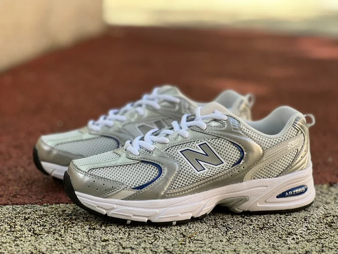 New Balance 530 White Blue Silver MR530BS