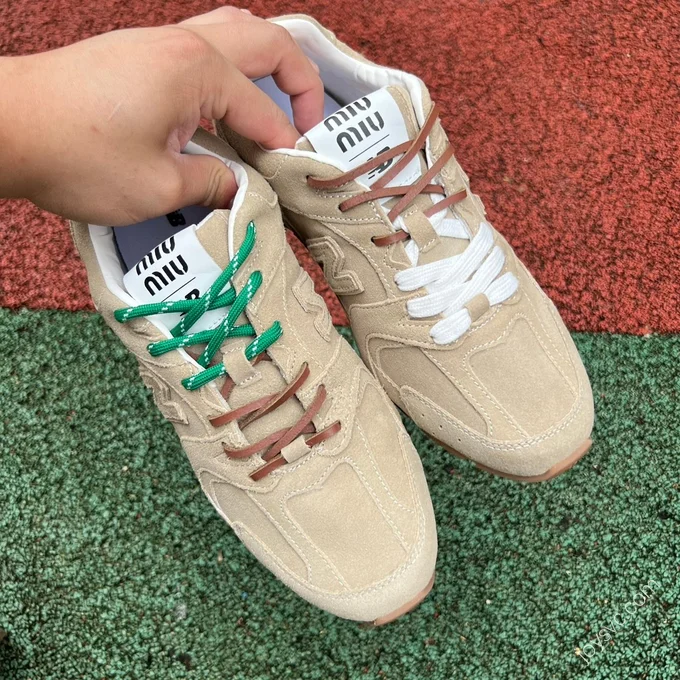 New Balance x MIU MIU 530 Beige