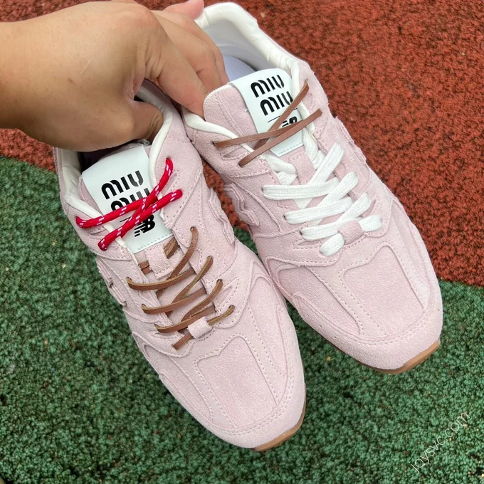 New Balance x MIU MIU 530 Pink