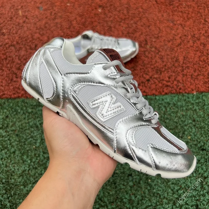 New Balance x MIU MIU 530 Silver