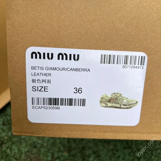 New Balance x MIU MIU 530 Silver