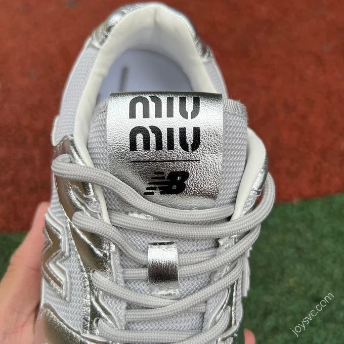 New Balance x MIU MIU 530 Silver