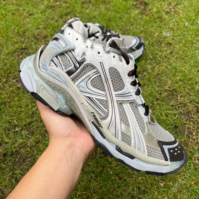 Balenciaga Runner 7.0 Brown Grey White