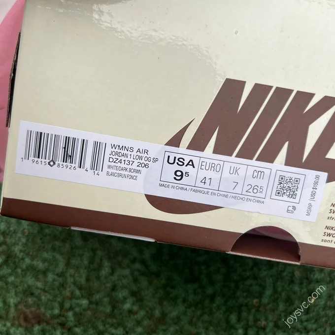 Travis Scott x Air Jordan 1 Low White Burgundy Pink DZ4137-206