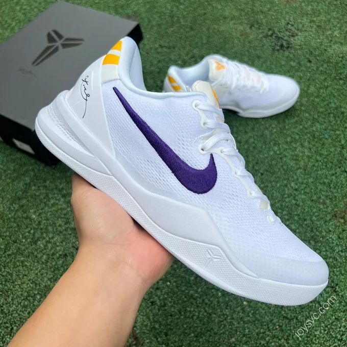 Nike Kobe 8 Protro Purple White HF9550-100