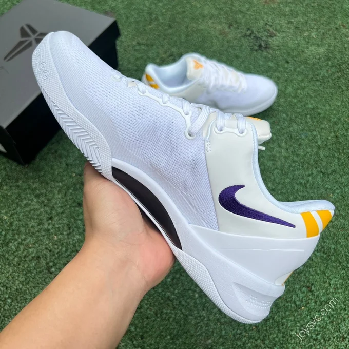 Nike Kobe 8 Protro Purple White HF9550-100