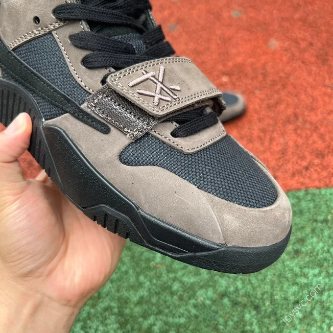 Travis Scott x Jordan Cut The Check Black Brown FZ8117-204