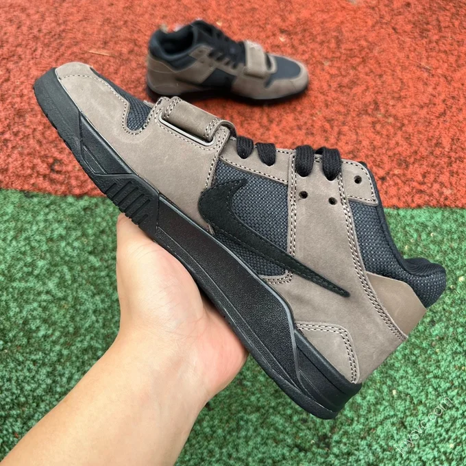 Travis Scott x Jordan Cut The Check Black Brown FZ8117-204