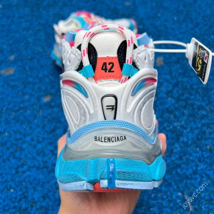 Balenciaga Runner 7.0 Blue Pink White