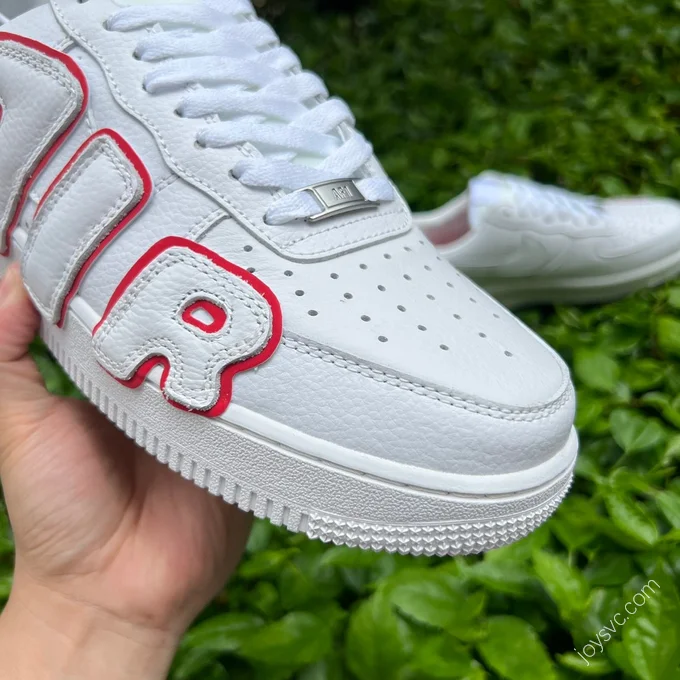 CPFM x Nike Air Force 1 Red White DD7050-100