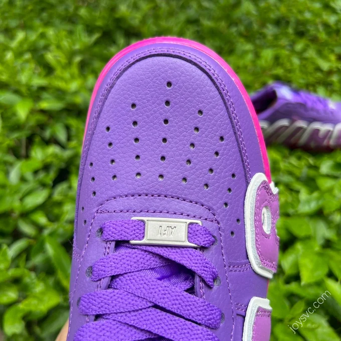 CPFM x Nike Air Force 1 Pink Purple DD7050-100