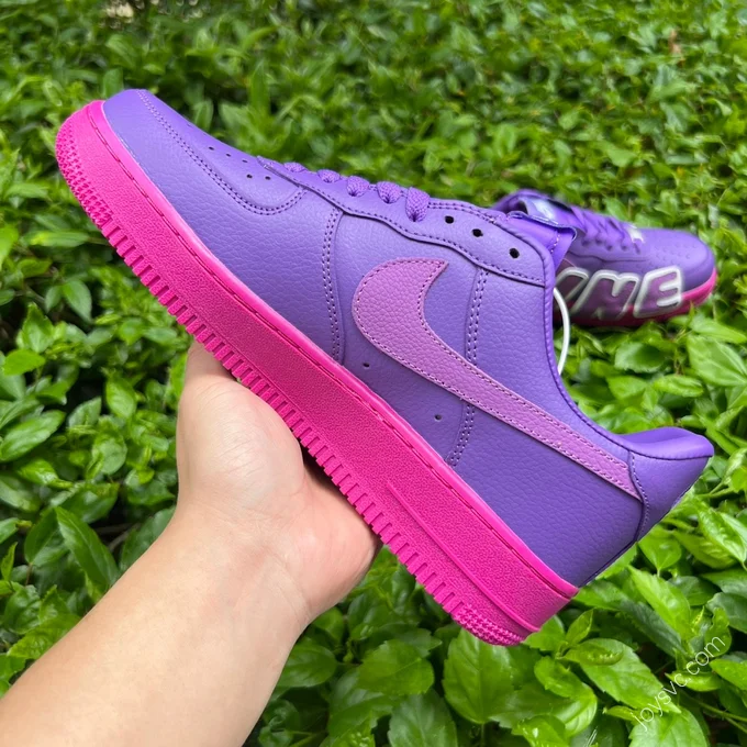 CPFM x Nike Air Force 1 Pink Purple DD7050-100