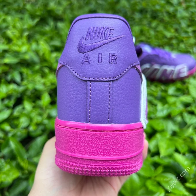 CPFM x Nike Air Force 1 Pink Purple DD7050-100