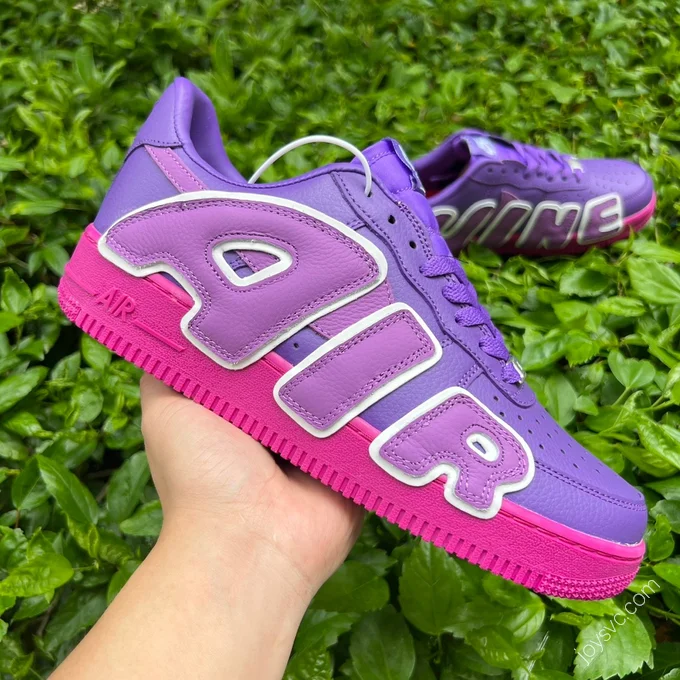 CPFM x Nike Air Force 1 Pink Purple DD7050-100